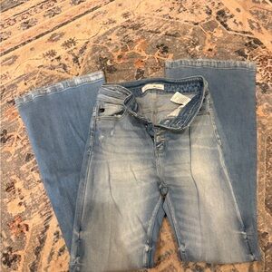 Women’s kancan flare jeans